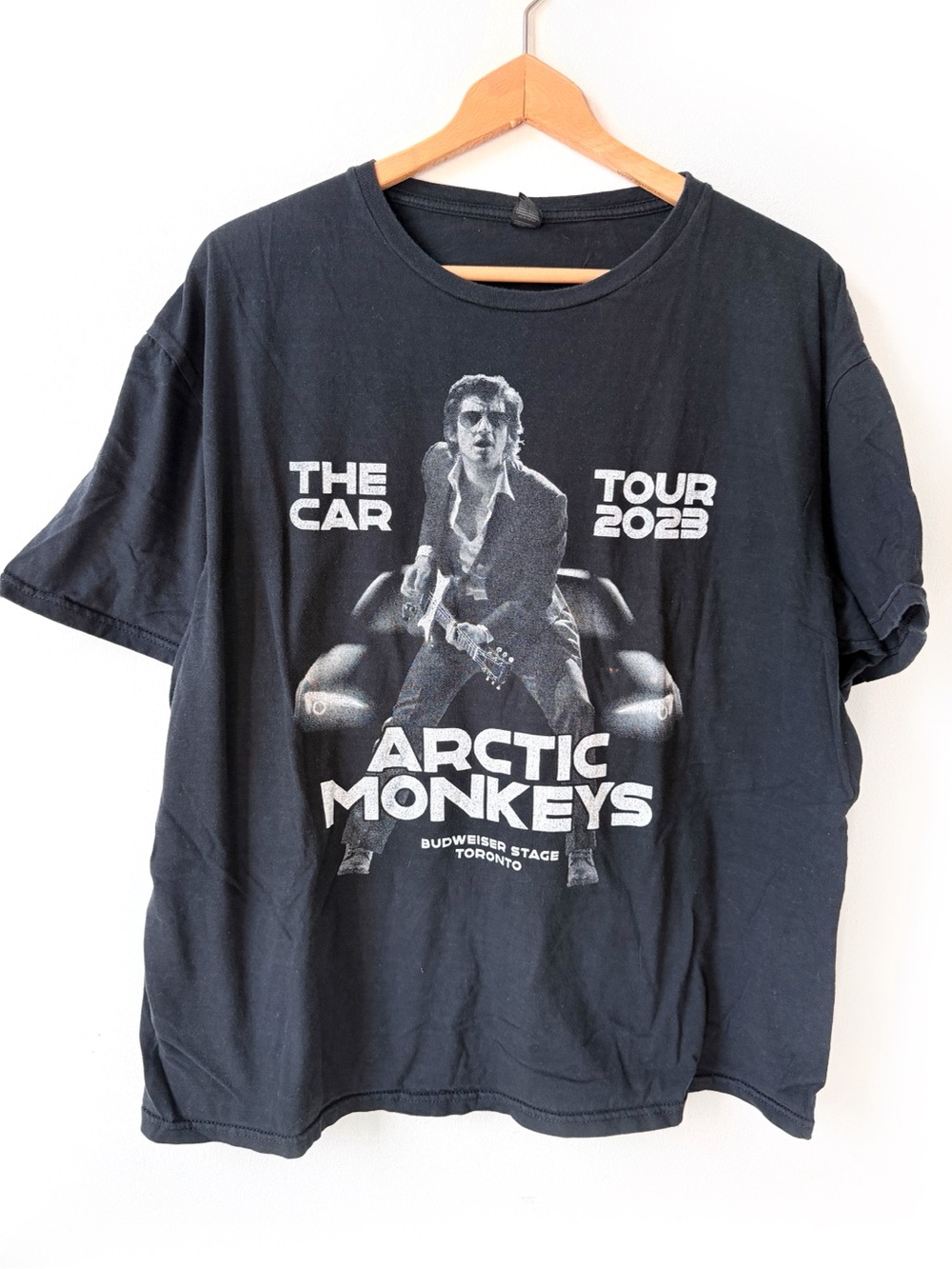 2023 Arctic Monkeys The Car Tour T-Shirt